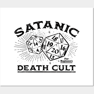 Satanic Death Cult for Beginners Posters and Art